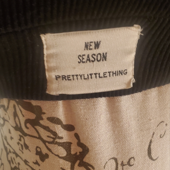 Black Long Sleeve Top - Picture 3 of 4